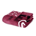 thumbnail image 4 of Logo Brands Texas A&M San Antonio Jaguars 60"x70" Super Plush Blanket, 4 of 7