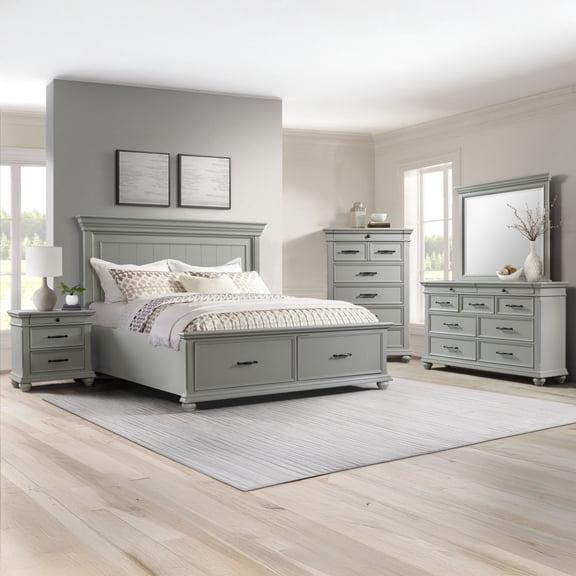 Brooks 9-Drawer Poplar Wood Dresser, Assorted Colors