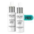 thumbnail image 1 of Olay Ultimate Niacinamide + Vitamin E + Peptide 24 Hydrating Serum, 1.3 fl. oz., 2 pk., 1 of 8