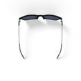 thumbnail image 4 of Nautica N6250SC Crystal Grey Modified Rectangle Sunglasses, 4 of 5