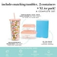 thumbnail image 8 of Fit & Fresh Artist Collection 5-Piece Deluxe Lunch Box, 8 of 9