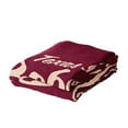 thumbnail image 4 of Logo Brands Texas State Bobcats Luxe Dreams Throw, 60" x 80", 4 of 4