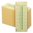 thumbnail image 2 of Tops - Acroprint, Cincinnati, Lathem, Simplex, Stromberg Time Card 3-1/2" x 9" - 500/Box, 2 of 4
