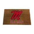 thumbnail image 1 of Logo Brands Ole Miss Rebels Doormat, 1 of 5