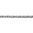 thumbnail image 2 of Italian 14K White Gold Adjustable Chain, 2 of 4