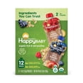 thumbnail image 9 of HappyBABY Organics Clearly Crafted Fruit & Oat Pouches, Variety Pack, 12 ct., 4 oz., 9 of 9