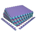 thumbnail image 3 of Norsk Reversible Floor Mats in Vivid Colors, Commercial Grade  22.44" x 22.44", 12 Tiles, 3 of 13