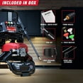 thumbnail image 4 of AiPower 2,000 PSI Electric Pressure Washer with Turbo Nozzle and Lightweight Frame – PWE2002, 4 of 6
