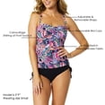 thumbnail image 5 of Anne Cole Twist Front Tankini Swim Top, 5 of 6