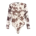 thumbnail image 10 of Edited by Maren Morris Women's Long Sleeve Bodysuit, 10 of 11
