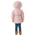 thumbnail image 5 of Member's Mark Girls' Puffer Jacket, 5 of 8