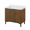 thumbnail image 2 of OVE Decors Gabi 36" W x 22" D Freestanding Bathroom Vanity with Sink, 2 of 15