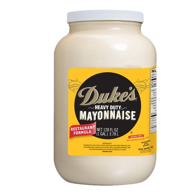 Duke's Heavy Duty Mayonnaise (128 oz.)
