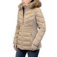 thumbnail image 5 of London Fog Women's Faux Fur Puffer Jacket, 5 of 6