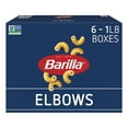 thumbnail image 1 of Barilla Elbow Pasta, 1 lb., 6 pk., 1 of 7