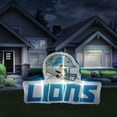thumbnail image 3 of Logo Brands Detroit Lions Pre-Lit 7’x10’ Team Inflatable, 3 of 6