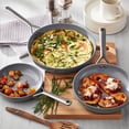 thumbnail image 2 of Member's Mark 3-Piece Modern Ceramic Fry Pan Set, Assorted Colors, 2 of 5