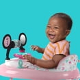 thumbnail image 6 of Bright Starts Disney Baby Minnie Mouse 2-in-1 Activity Walker & Play Center, 6 of 12
