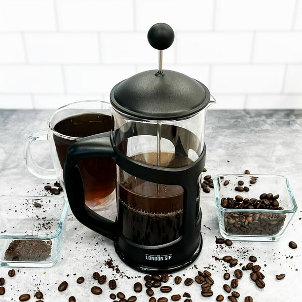 The London Sip FP1000 Deluxe French Press Immersion Brewer, 1000ml