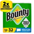 thumbnail image 1 of Bounty Select-A-Size 2-Ply Paper Towels, 12 Rolls, 110 sheets/roll, 1 of 10