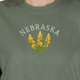 thumbnail image 5 of State of Mine Women's Embroidered Flora State Sweatshirt, 5 of 6