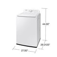 thumbnail image 4 of Samsung 4.0 cu. ft. Top Load Washer with ActiveWave Agitator, 4 of 10