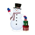 thumbnail image 2 of Member's Mark 72" Pre-Lit Pop-Up Twinkling Snowman, 2 of 4