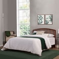 thumbnail image 1 of HH2 Home Carolina Wood Headboard with Metal Bed Frame, 1 of 7