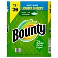 thumbnail image 10 of Bounty Select-A-Size 2-Ply Paper Towels, White (108 sheets/roll, 12 rolls), 10 of 10