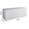thumbnail image 3 of Hamilton Beach 25 cu. ft. Chest Freezer, 3 of 8