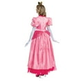 thumbnail image 2 of Nintendo Super Mario Bros. Princess Peach Adult Costume, 2 of 8