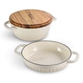 thumbnail image 8 of Tramontina 3-in-1 Enameled Cast Iron Multi-Oven, Includes Trivet, 8 of 10