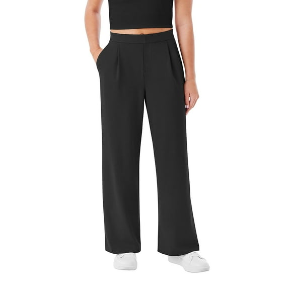 Member's Mark Women's Modern Wide Leg Trouser
