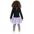 thumbnail image 3 of Counting Daisies Girls 2-Piece Halloween Tutu Set, 3 of 8