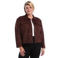 thumbnail image 7 of Rafaella Women's Suede Jacket, 7 of 11