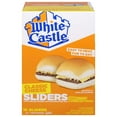 thumbnail image 1 of White Castle Classic Cheese Sliders, Frozen, 18 ct., 1 of 9