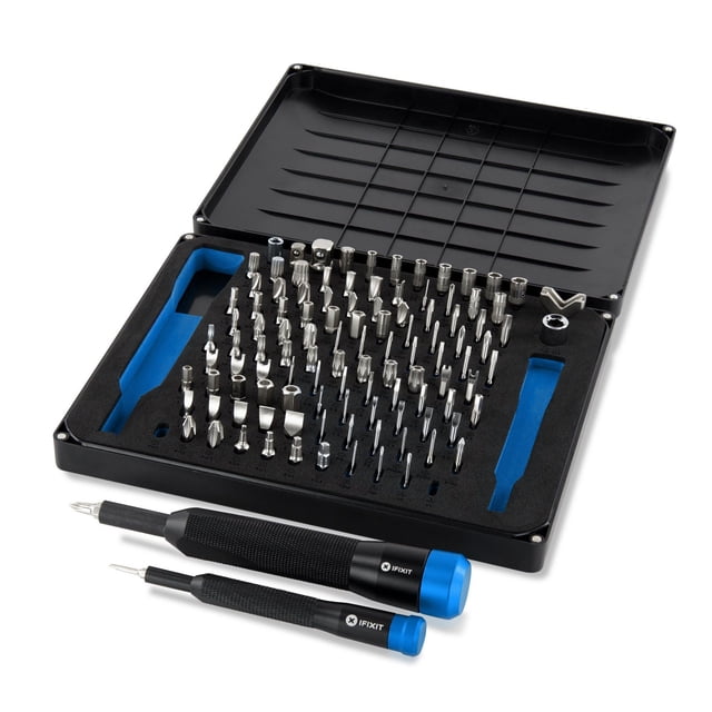 Manta Driver Kit - 112 Precision Bits - iFixit