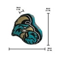 thumbnail image 4 of Logo Brands Coastal Carolina Chanticleers XL Puff Pillow, 4 of 5