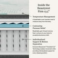 thumbnail image 3 of Beautyrest Vaughn Mattress (Available in Medium, Firm, and Plush), 3 of 11