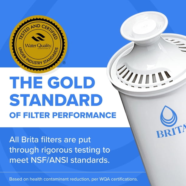 Brita Champlain 10 Cup Water Pitcher, 2 Filters - Samsclub.com