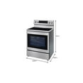 thumbnail image 3 of LG 6.3 cu. ft. Freestanding Electric Range with True Convection, 3 of 12