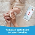 thumbnail image 4 of Huggies Natural Care Baby Wipes, Cucumber and Green Tea, 17 pk., 1088 Wipes, 4 of 11