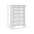 thumbnail image 2 of Society Den Paterson 6-Drawer or 7-Drawer Chest in Grey, 2 of 10