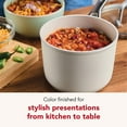 thumbnail image 6 of KitchenAid 10-Piece Hard-Anodized Ceramic Induction Cookware Set, 6 of 11