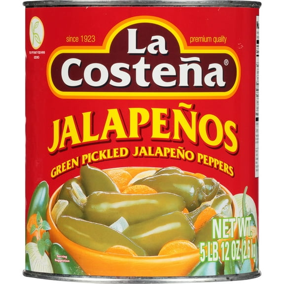 La Costeña® Jalapeño Peppers, 93 oz.