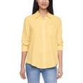 thumbnail image 2 of Gap Women's Linen Blend Button-Down Shirt, 2 of 10