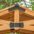 thumbnail image 10 of Backyard Discovery Norwood Cedar Gazebo with PowerPort, Choose Size, 10 of 15