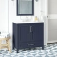 thumbnail image 10 of OVE Decors Kansas 36" W x 19" D Freestanding Bathroom Vanity with Sink, 10 of 24