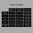 thumbnail image 7 of Member's Mark 450-Thread-Count Solid Sheet Set, Assorted Sizes, 7 of 8