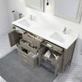 thumbnail image 5 of Studio Bathe Kali 72" Bathroom Vanity with Power Bar And Drawer Organizer, 5 of 9